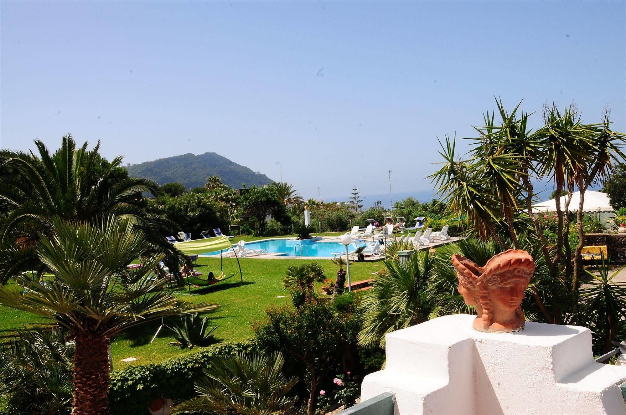 Hotel Belsole Forio  ภายนอก รูปภาพ